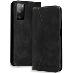 Bodycell Θήκη - Πορτοφόλι Samsung Galaxy S20  FE - Black (5206015058509)