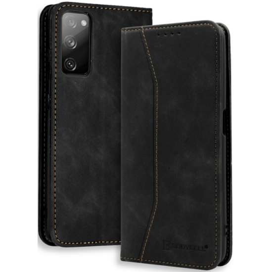 Bodycell Θήκη - Πορτοφόλι Samsung Galaxy S20  FE - Black (5206015058509)