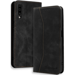 Bodycell Θήκη - Πορτοφόλι Samsung Galaxy A70 - Black (5206015058257)
