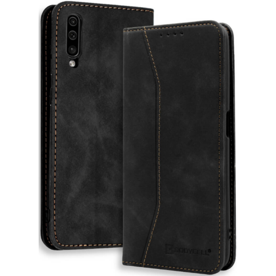 Bodycell Θήκη - Πορτοφόλι Samsung Galaxy A70 - Black (5206015058257)