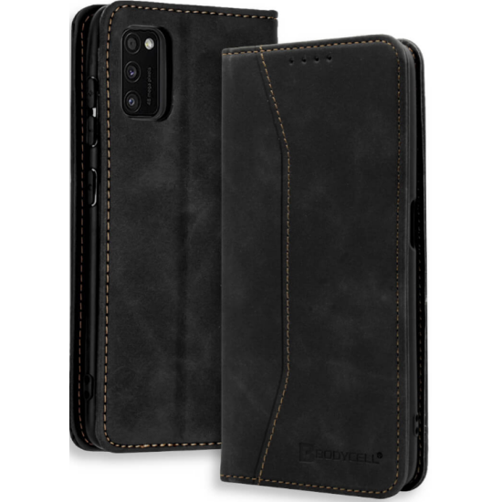 Bodycell Θήκη - Πορτοφόλι Samsung Galaxy A41 - Black (5206015058103)