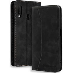 Bodycell Θήκη - Πορτοφόλι Samsung Galaxy A20e - Black (5206015057854)