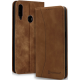 Bodycell Θήκη - Πορτοφόλι Samsung Galaxy A20s - Brown (5206015057922)