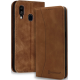 Bodycell Θήκη - Πορτοφόλι Samsung Galaxy A40 - Brown (5206015058073)