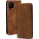 Bodycell Θήκη - Πορτοφόλι Samsung Galaxy A42 5G - Brown (5206015058929)
