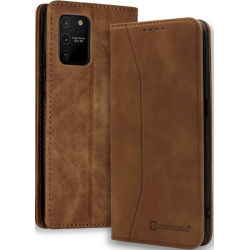 Bodycell Θήκη - Πορτοφόλι Samsung Galaxy S10 Lite - Brown (5206015058677)