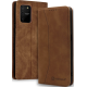 Bodycell Θήκη - Πορτοφόλι Samsung Galaxy S10 Lite - Brown (5206015058677)
