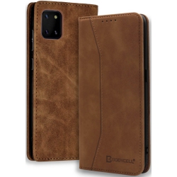 Bodycell Θήκη - Πορτοφόλι Samsung Galaxy Note 10 Lite - Brown (5206015058622)