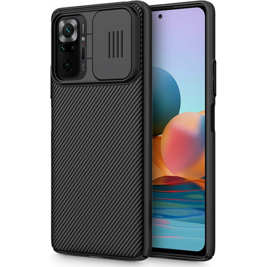 Nillkin CamShield Θήκη με Κάλυμμα για την Κάμερα - Xiaomi Redmi Note 10 Pro - Black (6902048216174)