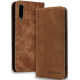 Bodycell Θήκη - Πορτοφόλι Samsung Galaxy A70 - Brown (5206015058271)