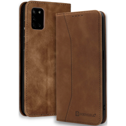 Bodycell Θήκη - Πορτοφόλι Samsung Galaxy A31 - Brown (5206015058028)