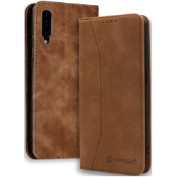Bodycell Θήκη - Πορτοφόλι Samsung Galaxy A50 / A30s - Brown (5206015058172)