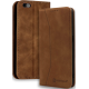 Bodycell Θήκη - Πορτοφόλι Apple iPhone 6S / 6 - Brown (5206015057328)
