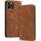 Bodycell Θήκη - Πορτοφόλι Apple iPhone 11 Pro Max - Brown (5206015057779)