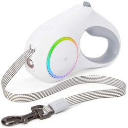 PetKit Go Shine Max - Πτυσσόμενο LED Λουρί / Οδηγός Σκύλου - 4.5m (P2102)