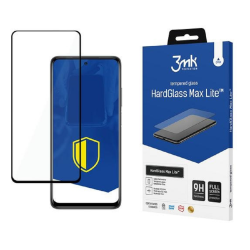 3MK Tempered HardGlass Max Lite - Fullface Αντιχαρακτικό Γυαλί Οθόνης Xiaomi Mi 10T Lite - Black (5903108384674)