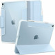 Spigen Ultra Hybrid Pro Θήκη Apple iPad Air 7 2025 11" / iPad Air 6 2024 11" / Air 5 2022 10.9" / Air 4 2020 10.9" με Υποδοχή Apple Pencil - Sky Blue (ACS02698)