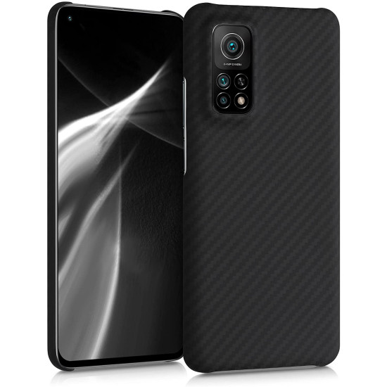 Kalibri Aramid Fiber Body - Σκληρή Θήκη Xiaomi Mi 10T / Mi 10T Pro - Black Matte (54739.47)