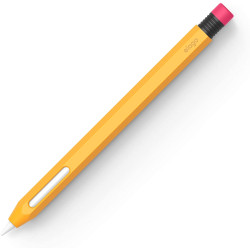Elago Classic Θήκη Premium Σιλικόνης Apple Pencil 2nd Gen - Yellow (EAPEN2-SC-YE)