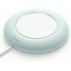 Elago MagSafe Charging Pad - Βάση Σιλικόνης για τον Ασύρματο Φορτιστή MagSafe - Mint (EMSPAD1-MT)