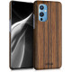 Kalibri Σκληρή Ξύλινη Θήκη OnePlus 9 - Dark Brown (54430.05)