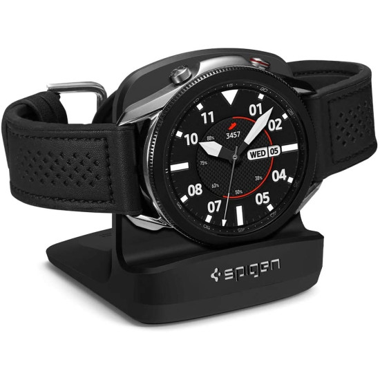 Spigen S352 Night Stand - Βάση για Samsung Galaxy Watch 4 / 3 - Black (AMP01859)