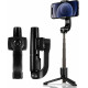 Spigen S610W Gimbal Selfie Stick Tripod - Ασύρματο Selfie Stick / Gimbal / Τρίποδο με Θήκη - Black (AMP01862)