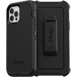 Otterbox Defender Ανθεκτική Θήκη Apple iPhone 12 / 12 Pro - Black (77-65401)