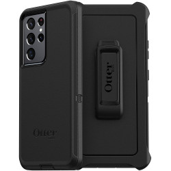 Otterbox Defender Ανθεκτική Θήκη Samsung Galaxy S21 Ultra 5G - Black (77-82070)