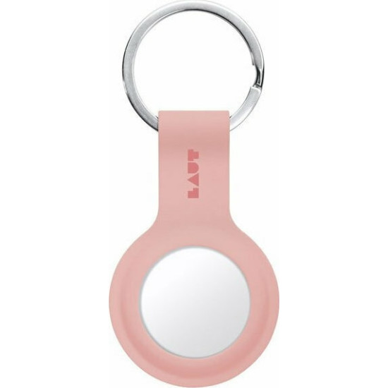 Laut Huex Tag Θήκη / Μπρελόκ Σιλικόνης Apple AirTag 2 / 1 - Blush Pink (L_AT_HT_DP)