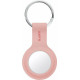 Laut Huex Tag Θήκη / Μπρελόκ Σιλικόνης Apple AirTag 2 / 1 - Blush Pink (L_AT_HT_DP)