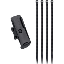 KW Bike Mount - Βάση Ποδηλάτου για Στήριξη GPS Garmin eTrex 10 / 20 / 30 / GPSMAP 62 - Black (55031.01)