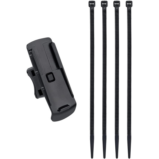 KW Bike Mount - Βάση Ποδηλάτου για Στήριξη GPS Garmin eTrex 10 / 20 / 30 / GPSMAP 62 - Black (55031.01)