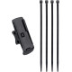 KW Bike Mount - Βάση Ποδηλάτου για Στήριξη GPS Garmin eTrex 10 / 20 / 30 / GPSMAP 62 - Black (55031.01)