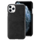 Crong Neat Cover - Σκληρή Θήκη Apple iPhone 11 Pro - Black (CRG-NTC-IPH11P-BLK)