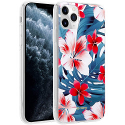 Crong Flower Θήκη Σιλικόνης Apple iPhone 11 Pro - Pattern 03 (CRG-FLR-IP11P-03)