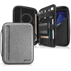 Tomtoc Smartcase Sleeve PadFolio Ανθεκτική Σκληρή Θήκη / Χαρτοφύλακας για iPad 9.7"-11" - Gray (A06-002G)
