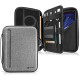 Tomtoc Smartcase Sleeve PadFolio Ανθεκτική Σκληρή Θήκη / Χαρτοφύλακας για iPad 9.7"-11" - Gray (A06-002G)