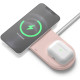 Elago MagSafe Charging Hub Duo - Βάση Σιλικόνης για τον Ασύρματο Φορτιστή MagSafe - Sand Pink (EMSHUB-DUO-SPK)