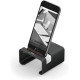 Elago M5 Stand - Βάση από Αλουμίνιο και Ξύλο για Smartphones - Black (EST-M3-BK)