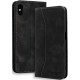 Bodycell Θήκη - Πορτοφόλι Apple iPhone X / XS - Black (5206015057502)