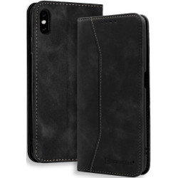 Bodycell Θήκη - Πορτοφόλι Apple iPhone XS Max - Black (5206015057601)