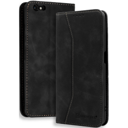 Bodycell Θήκη - Πορτοφόλι Apple iPhone 6S Plus / 6 Plus - Black (5206015057359)