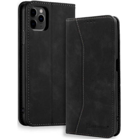 Bodycell Θήκη - Πορτοφόλι Apple iPhone 11 Pro - Black (5206015057656)