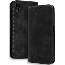 Bodycell Θήκη - Πορτοφόλι Apple iPhone XR - Black (5206015057557)