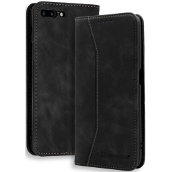Bodycell Θήκη - Πορτοφόλι Apple iPhone 8 Plus / 7 Plus - Black (5206015057458)