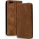 Bodycell Θήκη - Πορτοφόλι Apple iPhone 6S Plus / 6 Plus - Brown (5206015057373)