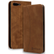 Bodycell Θήκη - Πορτοφόλι Apple iPhone 8 Plus / 7 Plus - Brown (5206015057472)