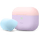 Elago AirPods Pro DUO Case - Θήκη Με Διπλό Καπάκι AirPods Pro 1st Gen - Lavanda / Pink / Blue (EAPPDO-LV-LPKPBL)