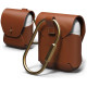 Elago Leather Case - Δερμάτινη Θήκη για AirPods 2nd Gen / 1st Gen - Brown (8809461764894)